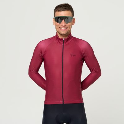 AUTUMN DRY CHERRY thermal jersey man