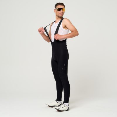 PURE WINTER BLACK tights man