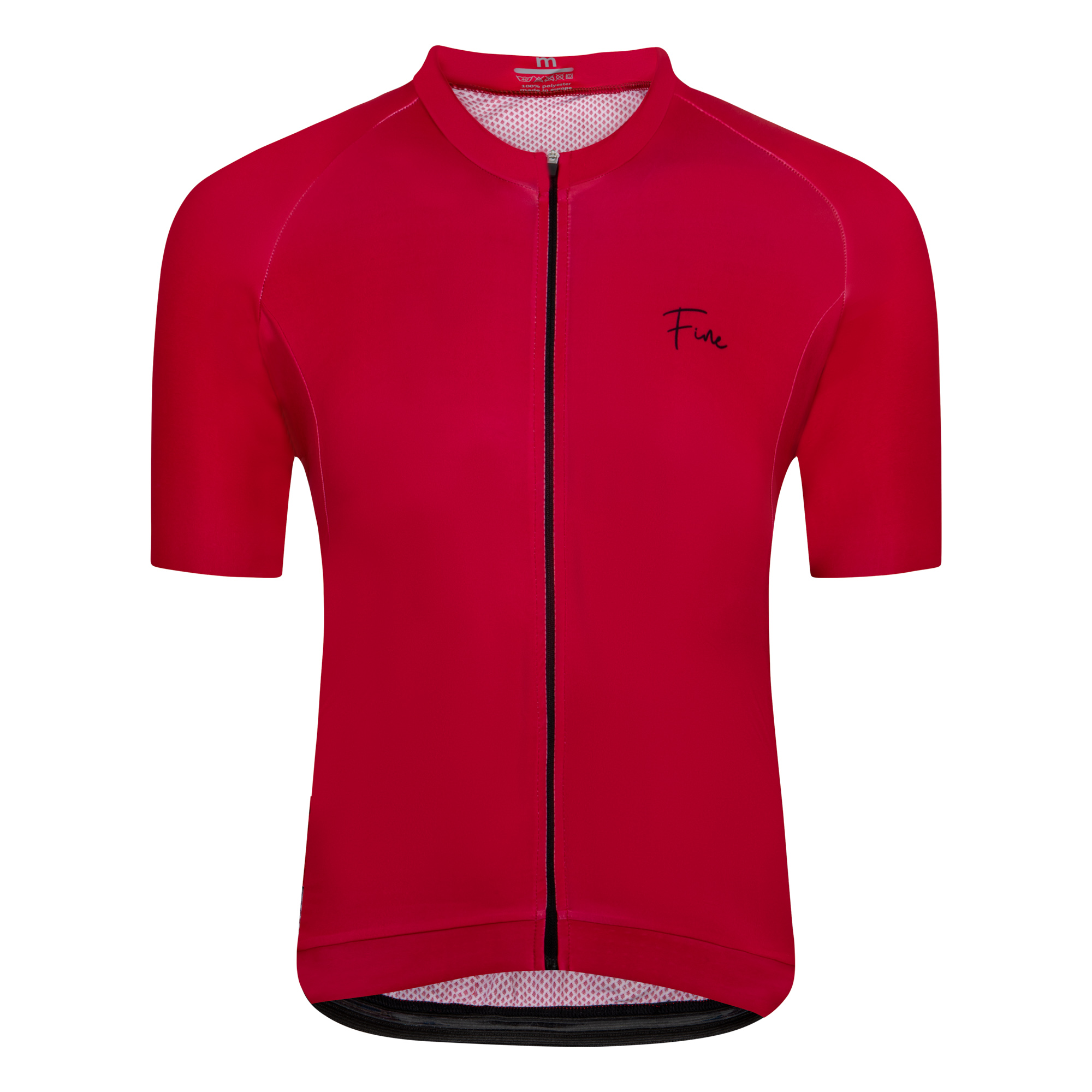 AERO CHERRY RED jersey man - Fine Cycling