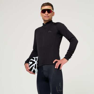 BASIC AUTUMN BLACK thermal jersey man