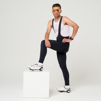 PURE AUTUMN BLACK tights man