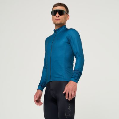 BASIC AUTUMN DEEP OCEAN thermal jersey man