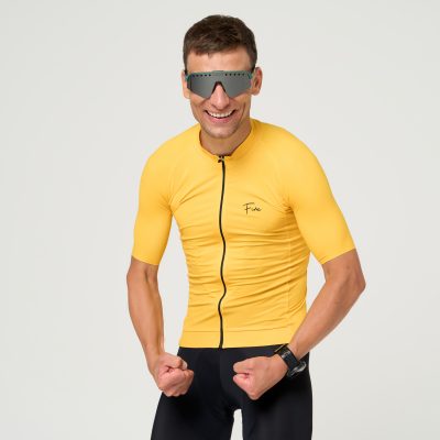AERO SUNSET YELLOW jersey man