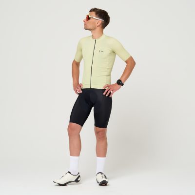 AERO LIGHT GREEN jersey man